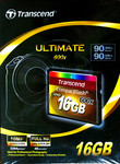 Продаю карту памяти CF TRANSCEND ULTIMATE 16GB 600x