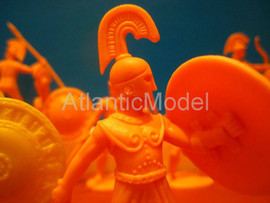 Солдатики 1/32 Atlantic Войны Греции 9 фигур