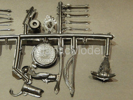 Солдатики 1/32 Marx Оружие для Индейцев 60-70 мм 3