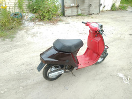 Honda Tact AF05 1985г. Япония 3