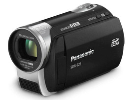 Видеокамера Panasonic SDR S26 запись на SD, SDHC