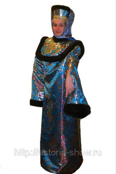 Костюм боярыни, купчиха, боярыня