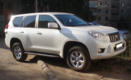 Лэнд Крузер Прадо для свадьбы и трансфера 3