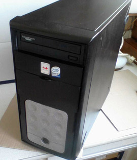 Системный блок IN WIN Intel Core2 DUO 2,66 ГГц+подарок (ТВ-тюнер