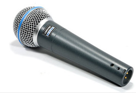 МИКРОФОН SHURE BETA58A НОВЫЙ.магазин.