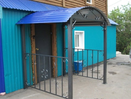 Входная группа, крыльцо 5