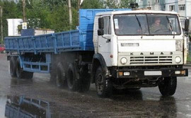 Услуги длинномеров от 5 до 13 метров по Москве и Московской обла