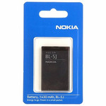 Новый аккумулятор Nokia BL-5J (оригинал)
