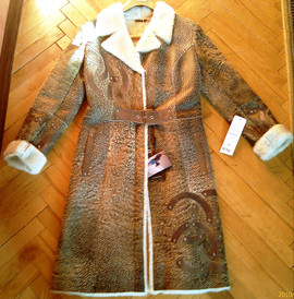 Дубленка италия