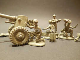 Солдатики 1/32 Atlantic Американская легкая артиллерия 8