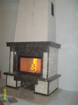 Монтаж каминов, дымоходов для печей, каминов и котлов