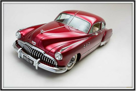 Багетный постер