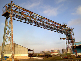 Продаем кран козловой К30-32