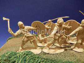 Солдатики 1/32 CONTE Викинги 2 Комплектация два 7