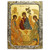 Икона Святая Троица в серебряном окладе Размер 31 х 24 см.