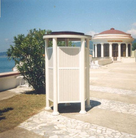 Раздевалки "Ротонда"