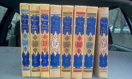 Продам собрание сочинений "1000 и 1 ночь" в 8-ми томах