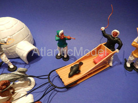 Солдатики 1/32 Timpo Эскимосы Одиннадцатый Оригинал 6