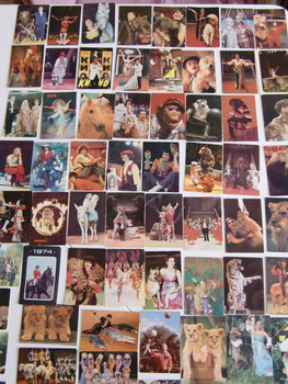 Коллекция календариков Советский цирк 4