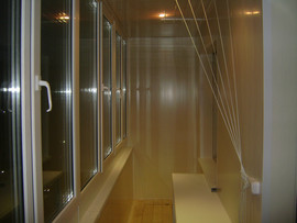 Все виды остекления балконов 10