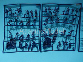 Солдатики 1/72 Pegasus Советская морская пехота 3
