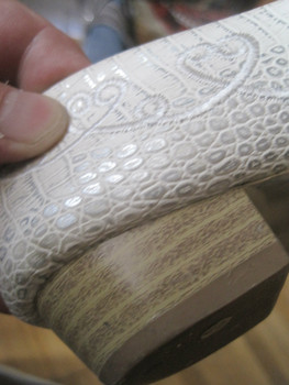 Туфли для танцев и не только в бежевых тонах с вышивкой