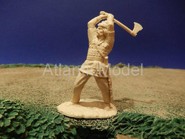 Солдатики 1/32 CONTE Викинги 3 шт Второй комплект 4