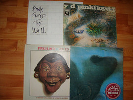 ВИНИЛ-QUEEN-PINK FLOYD-SWEET-DEEP PURPLE-MR.BIG-TANGERINE DREAM- 8