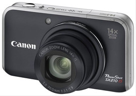 Фотоаппарат Canon Power Shot SH210 IS (7000р.)