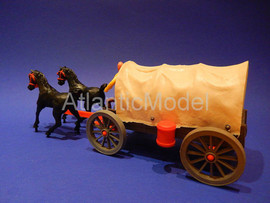 Солдатики 1/32 Cherilea Обоз первопроходцев Первый 3