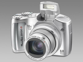 Отличный фотоаппарат Canon PowerShot SX100 IS