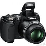 Компактный фотоаппарат Nikon Coolpix L120 Black