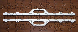 Пресс-форма для производства пластиковых ручек для пакетов с фик