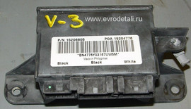 Блок управления 15206805 TRAILBLAZER