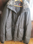 Новая матово-чёрная куртка р 54 XXL +- На рост 163 - 176 см