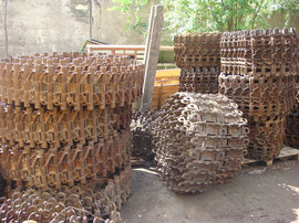 Гусеницы широкие МТЛБ (МТ-ЛБу), РМШ, ГТ-Т, ГТ-СМ 2