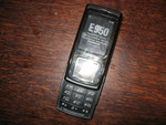 Samsung E950 Dark Silver