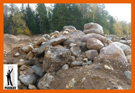 ПГС крупнокаменистый