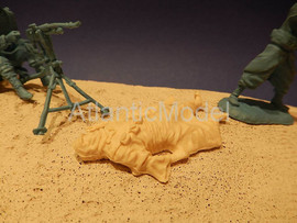 Солдатики 1/32 Conte Ин. легион Четыре фигуры 2+2 7