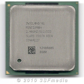 Продам Процессор P4 2.4ghz (S478) + кулер