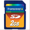Карта памяти SD Transcend 2 Гб