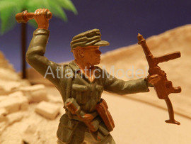 Солдатики 1/32 Britains Пехота Африка корпус второй