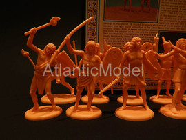 Солдатики 1/32 Atlantic Армия Египта 22 фигуры 11 6