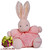 Кролик Kaloo мягкая игрушка Medium Pink Rabbit Высота 25 см Коллекция 