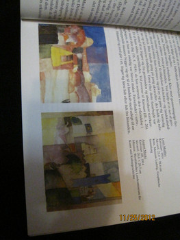 Авторский альбом художника XX века Paul Klee около 80 страниц A4 2