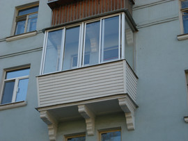 Новые возможности остекления. 5