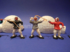 Солдатики 1/32 Timpo Эскимосы Седьмой Оригинал 7