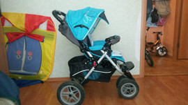 Продаю коляску Gapella