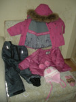 Продается Зимний комплект на девочку 6 лет за 1 500 руб.