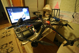 Коптер naza v800